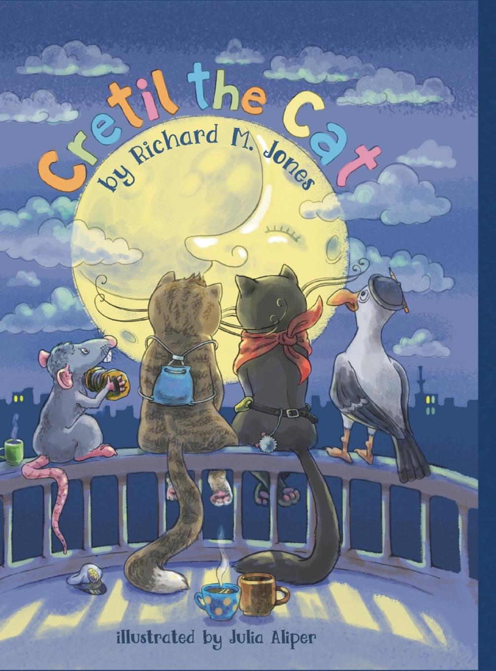 Knjiga Cretil the Cat Richard M. Jones