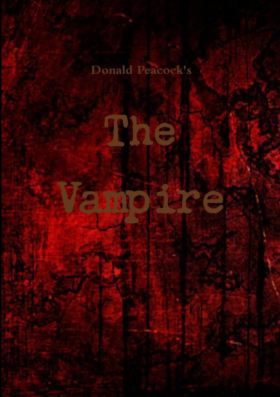 Knjiga The Vampire Donald Peacock