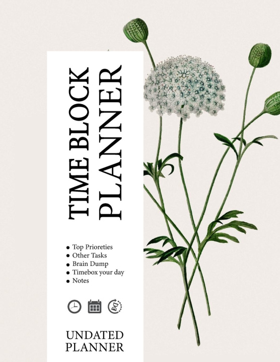 Buch Time-Block Planner 