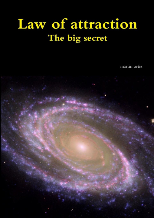 Knjiga Law of attraction martin ortiz