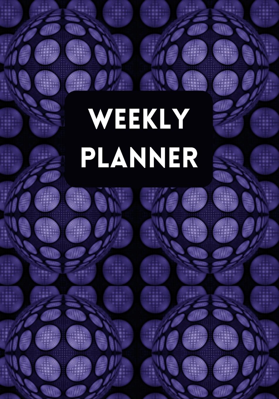 Knjiga Weekly Planner Hulya-Roxana Yucel