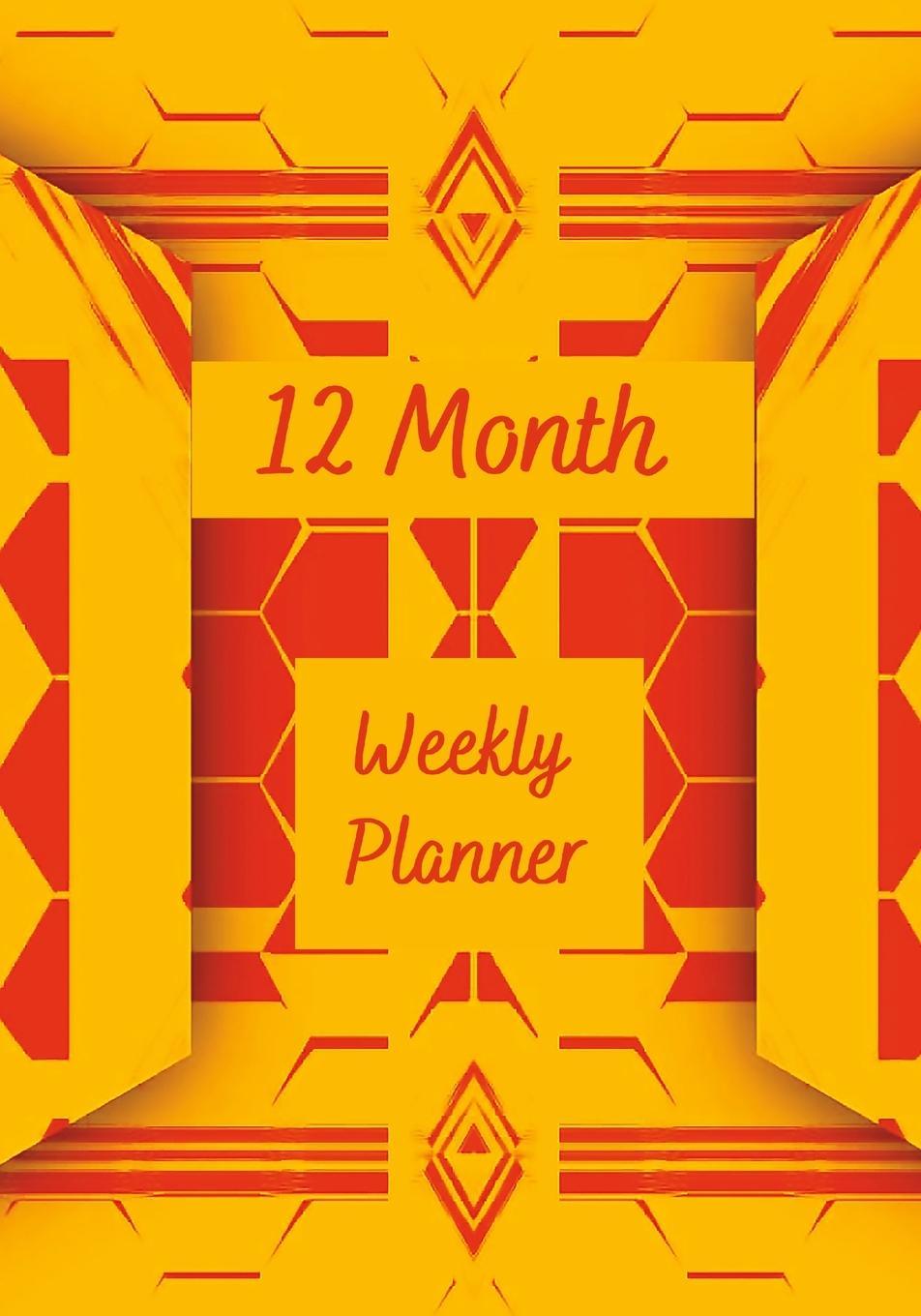 Buch 12 Month weekly planner Hulya-Roxana Yucel
