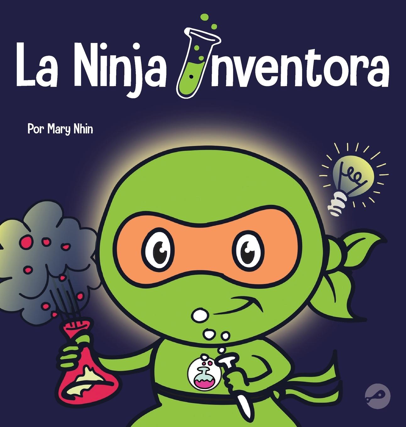 Knjiga La Ninja Inventor Mary Nhin