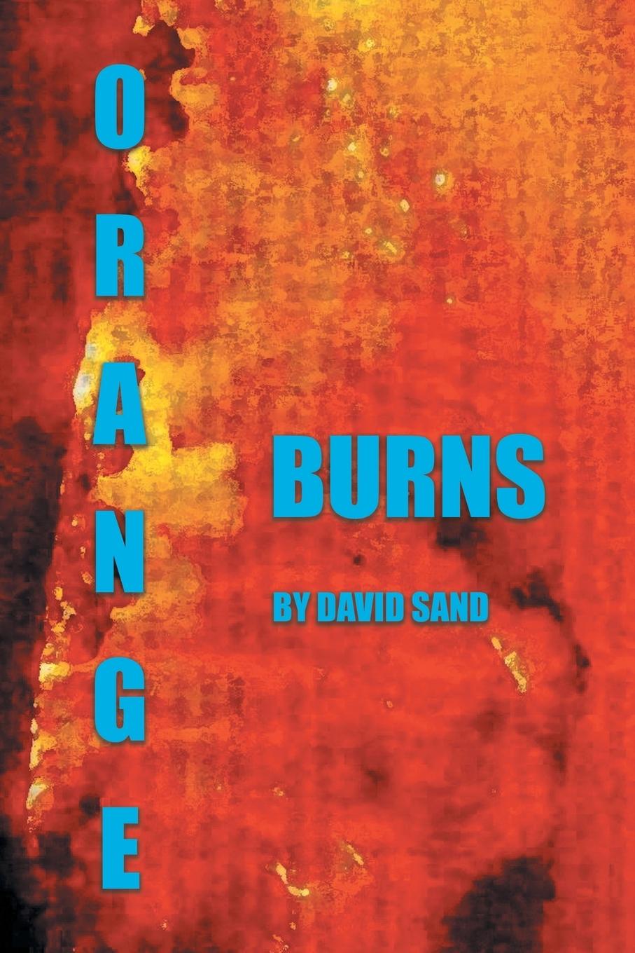 Knjiga Orange Burns David Sand