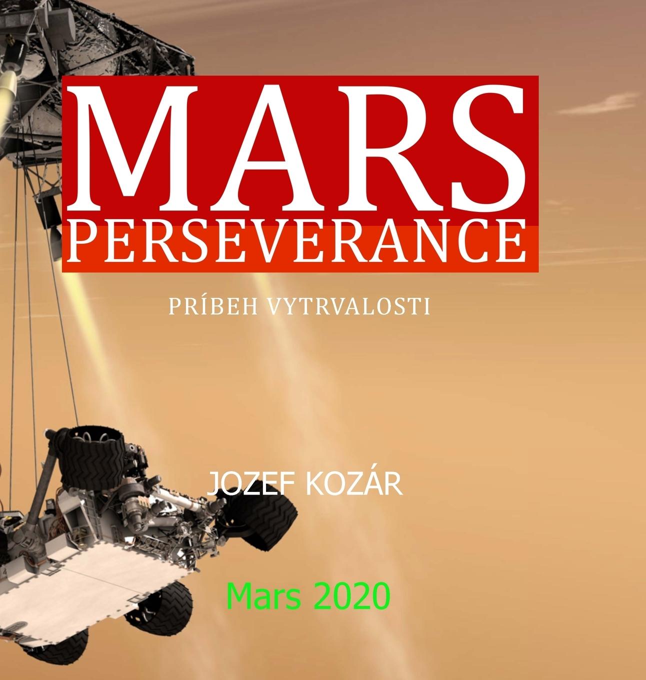 Libro Mars Perseverance 