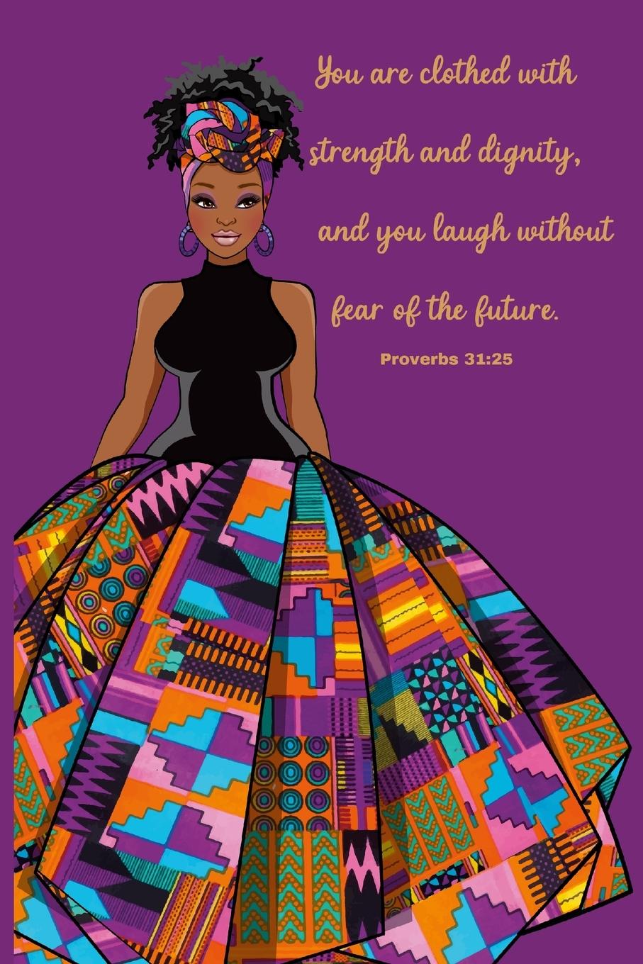 Boek Strength and Dignity Journal Ayeshia Pompey