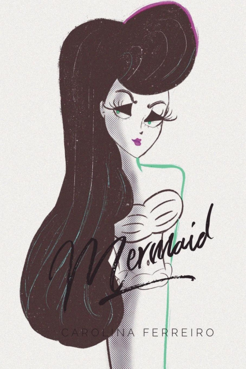 Knjiga mermaid Carolina Ferreiro