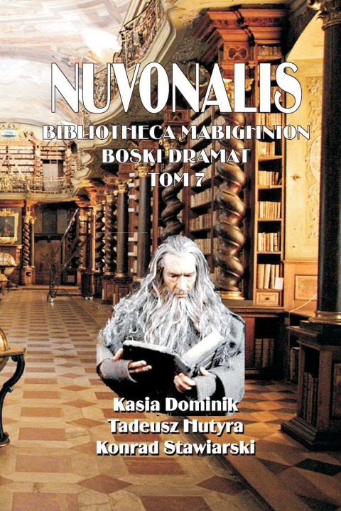 Knjiga NUVONALIS Kasia Dominik