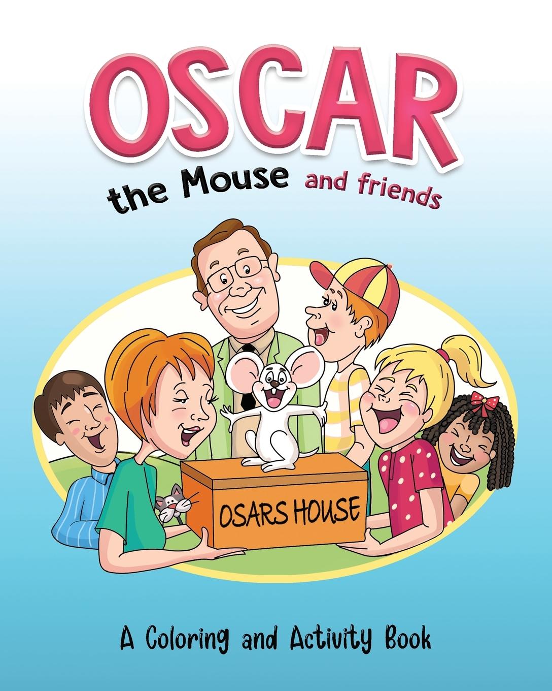 Knjiga Oscar the Mouse and Friends Sam Baker