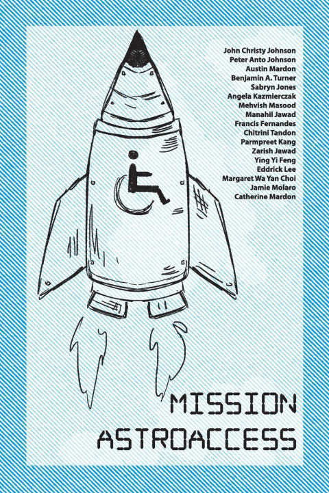 Kniha Mission AstroAccess Peter Anto Johnson
