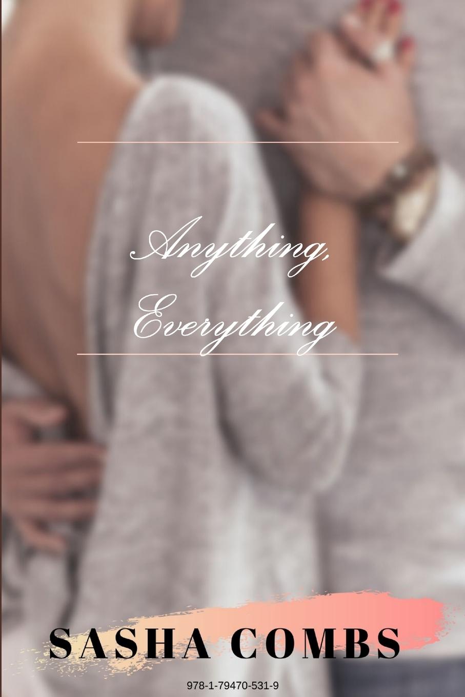 Buch Anything, Everything Sasha Combs