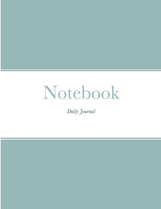 Knjiga Notebook Alysia Edwards
