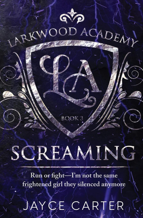 Book Screaming Jayce Carter