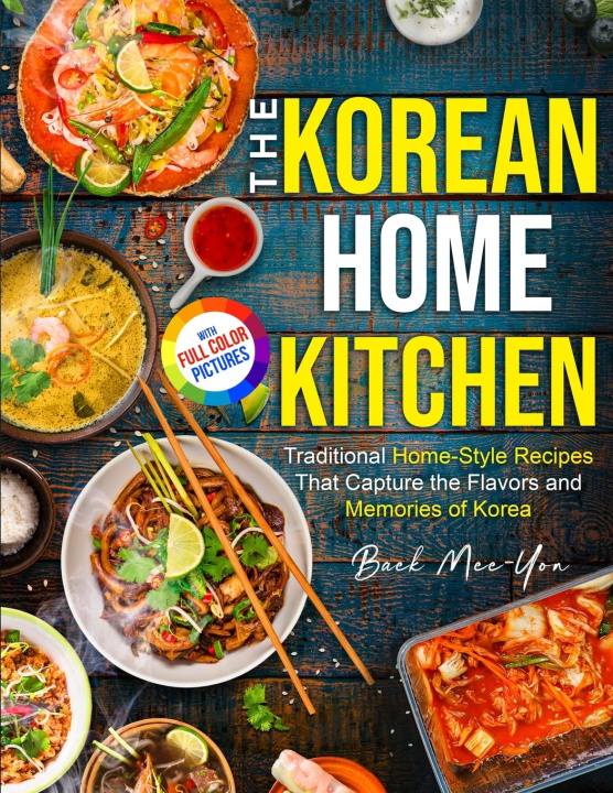 Carte The Korean Home Kitchen 