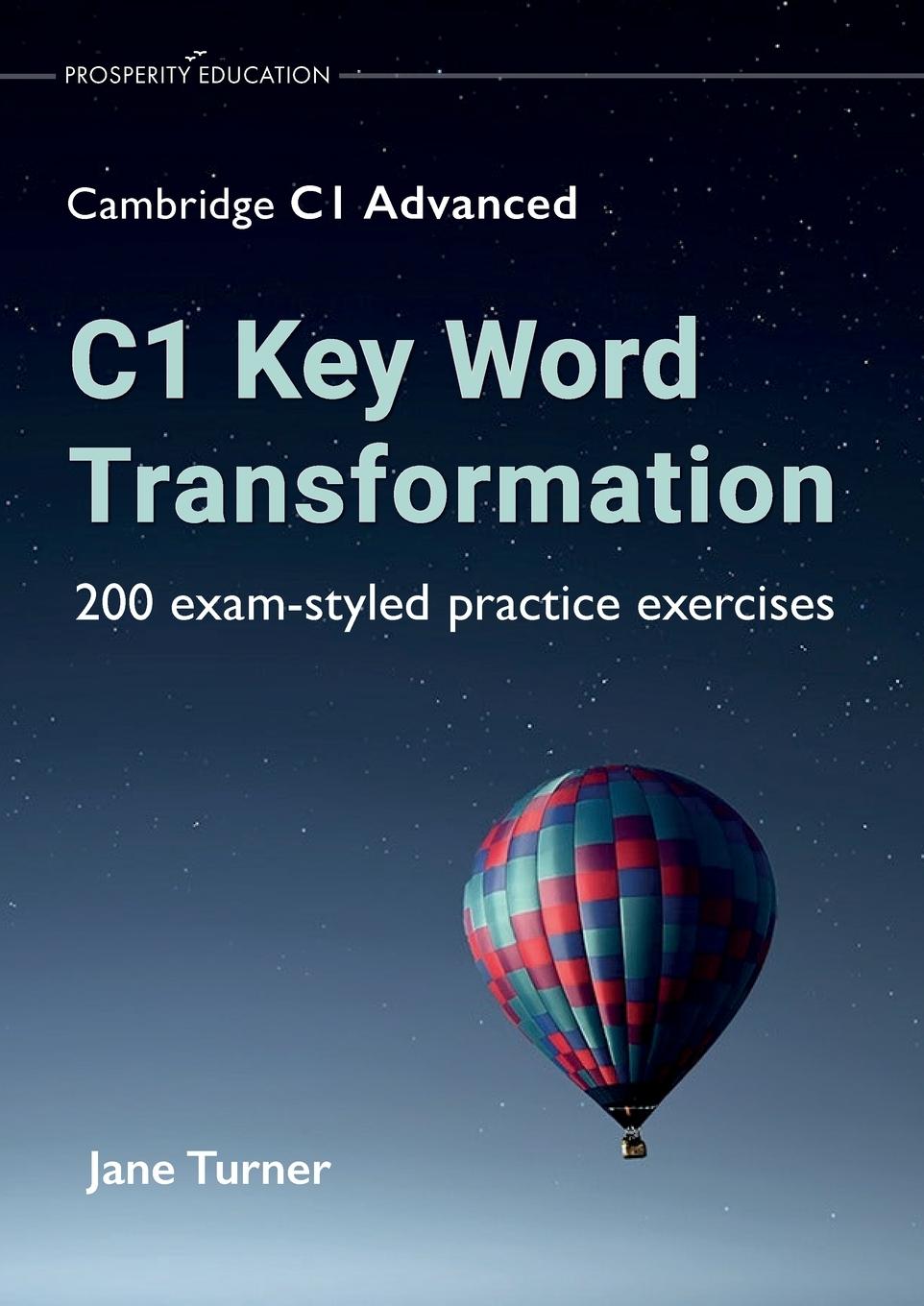 Kniha C1 Key Word Transformation 