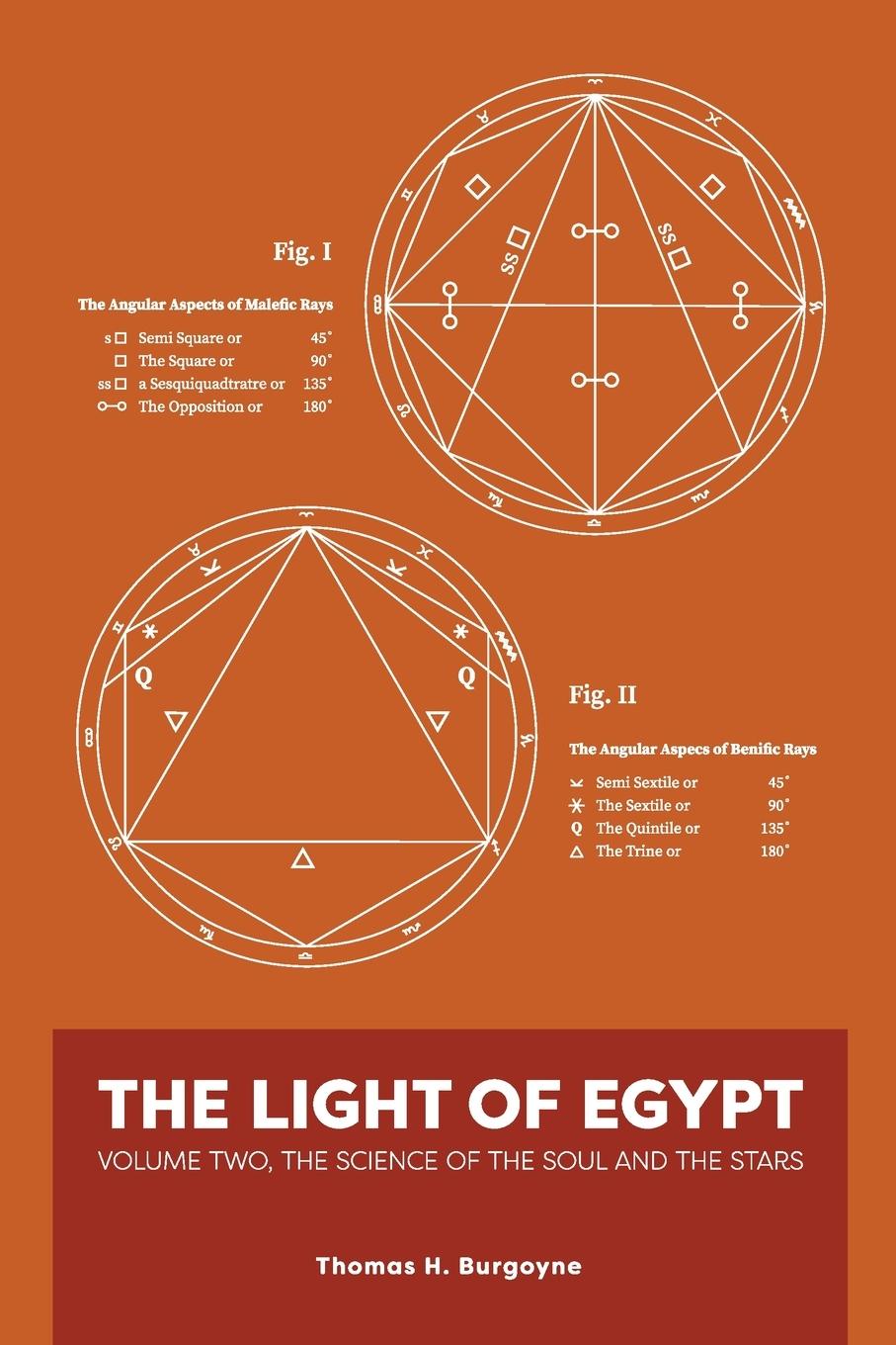 Kniha The Light of Egypt 