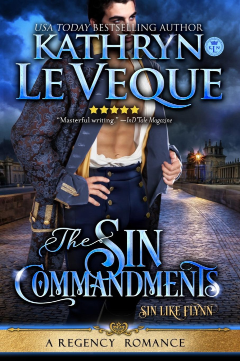 Knjiga The Sin Commandments Kathryn Le Veque