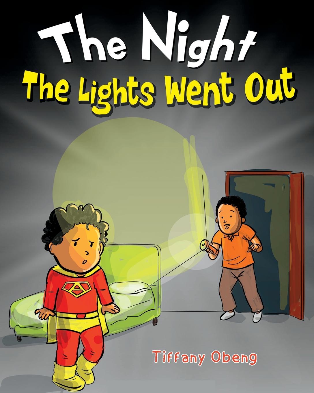 Knjiga The Night The Lights Went Out Tiffany Obeng
