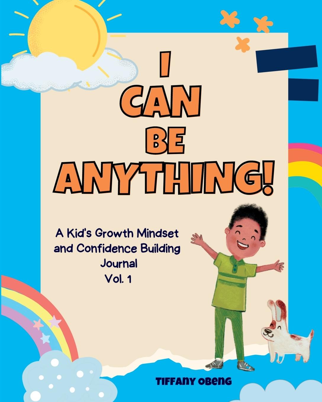 Boek I Can Be Anything! Tiffany Obeng