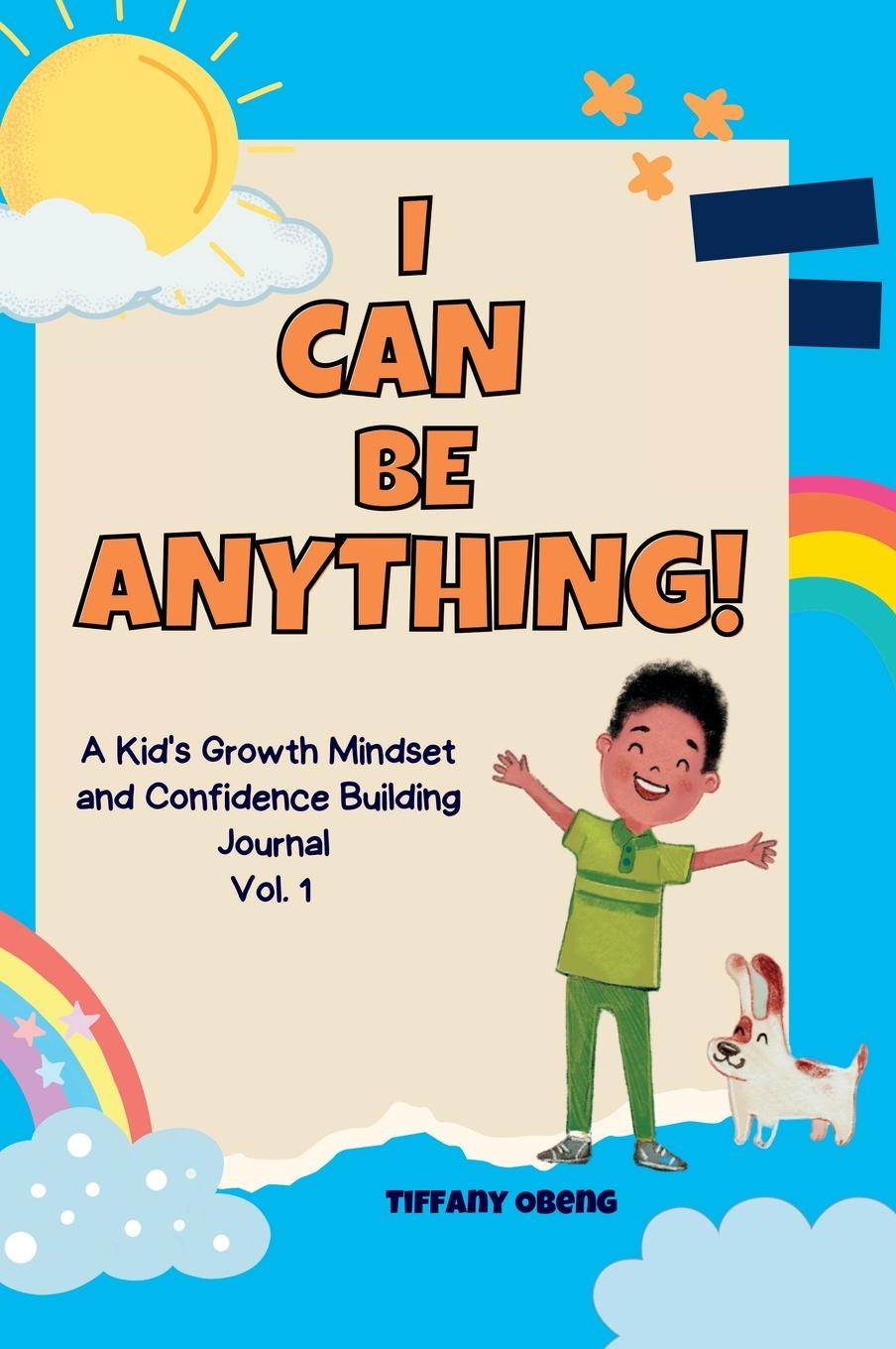 Boek I Can Be Anything! Tiffany Obeng