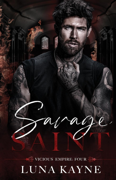 Buch Savage Saint Luna Kayne