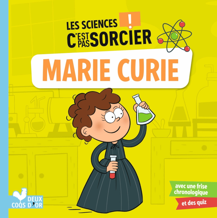 Carte Les sciences C'est pas sorcier - Marie Curie Éric Mathivet