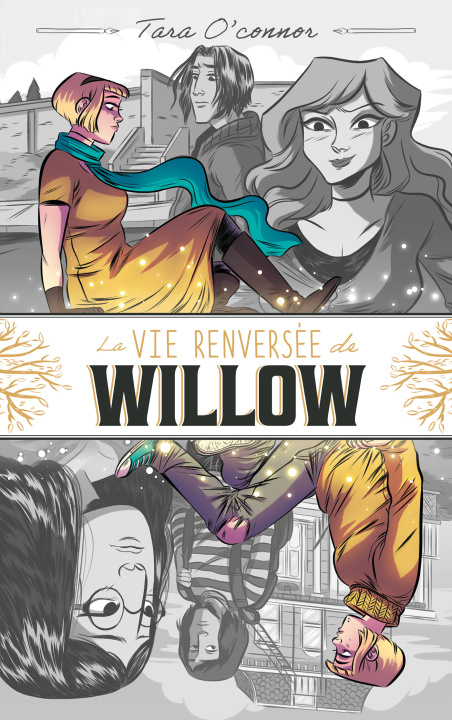 Könyv La vie renversée de Willow Tara O'Connor