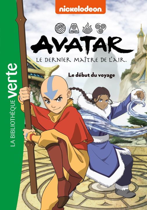 Kniha Avatar, le dernier maître de l'air 02 