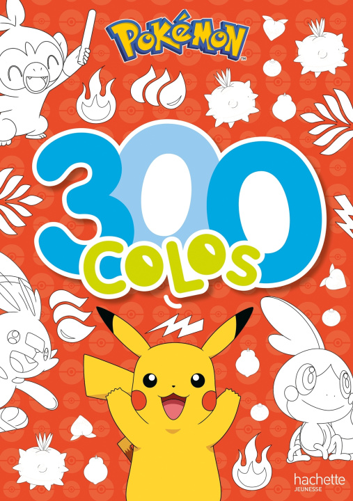 Kniha Pokémon - 300 colos Pokémon Galar 