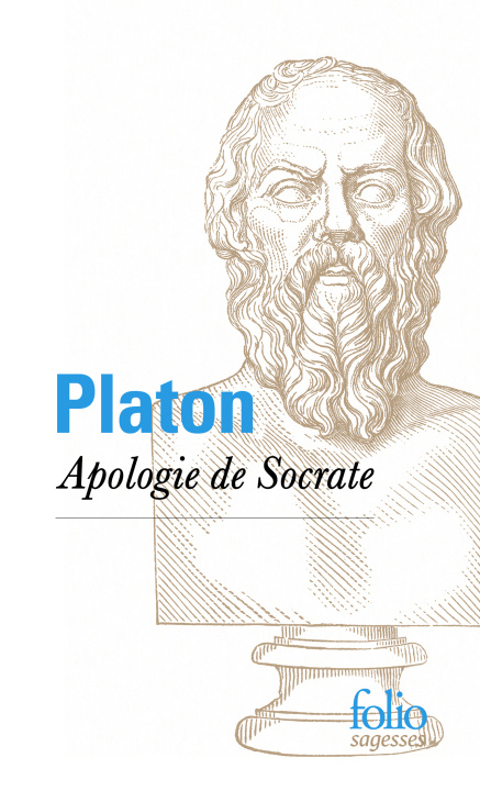 Knjiga Apologie de Socrate Platón