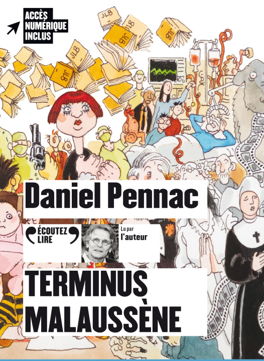 Hanganyagok Terminus Malaussène cd DANIEL PENNAC