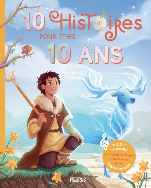 Knjiga 10 histoires pour mes 10 ans (CD + liens interactifs) André Devin