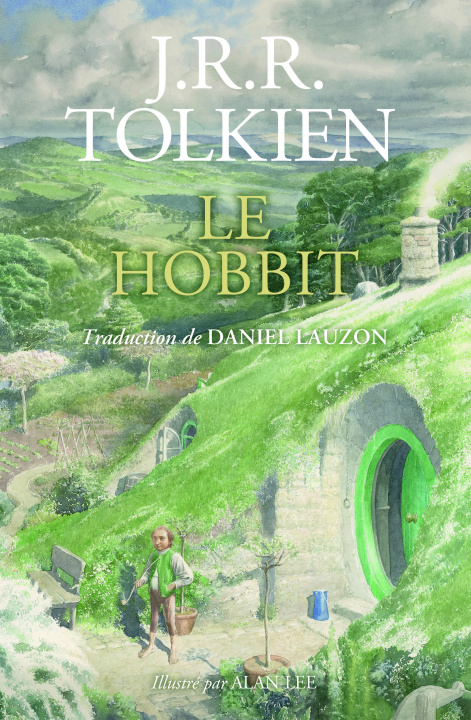 Книга Le Hobbit, illustré par Alan Lee Tolkien