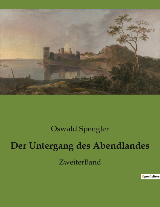 Knjiga Der Untergang des Abendlandes Spengler