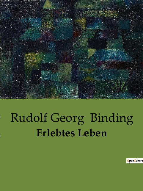 Knjiga Erlebtes Leben Binding