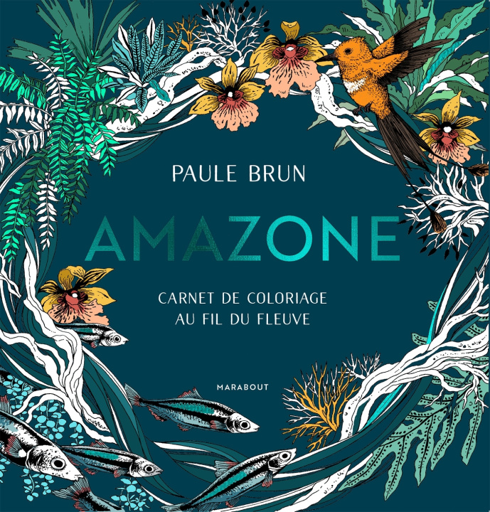 Książka Fleuve Amazone Paule Brun