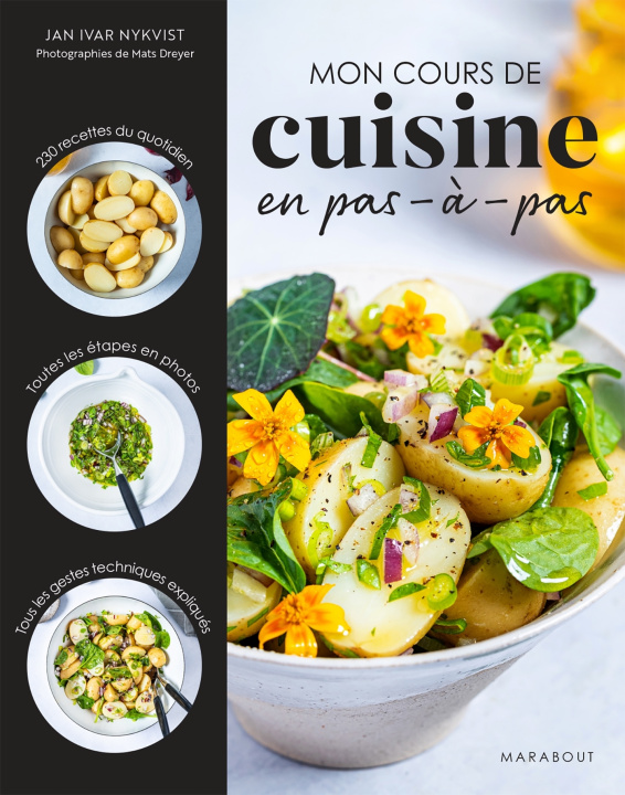 Book Mon cours de cuisine en pas-à-pas 