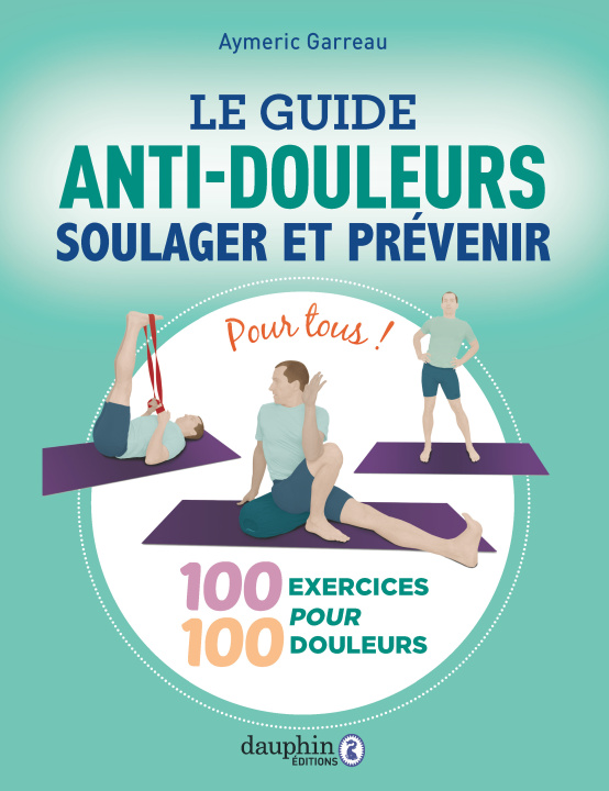 Knjiga Guide anti douleurs Garreau
