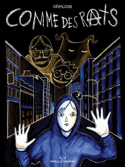 Knjiga COMME DES RATS GROTOV GERALDINE