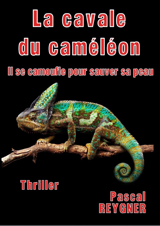 Knjiga La Cavale du Caméléon 