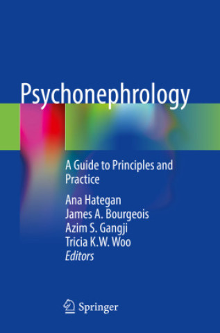 Kniha Psychonephrology Ana Hategan