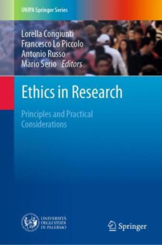 Kniha Ethics in Research Lorella Congiunti