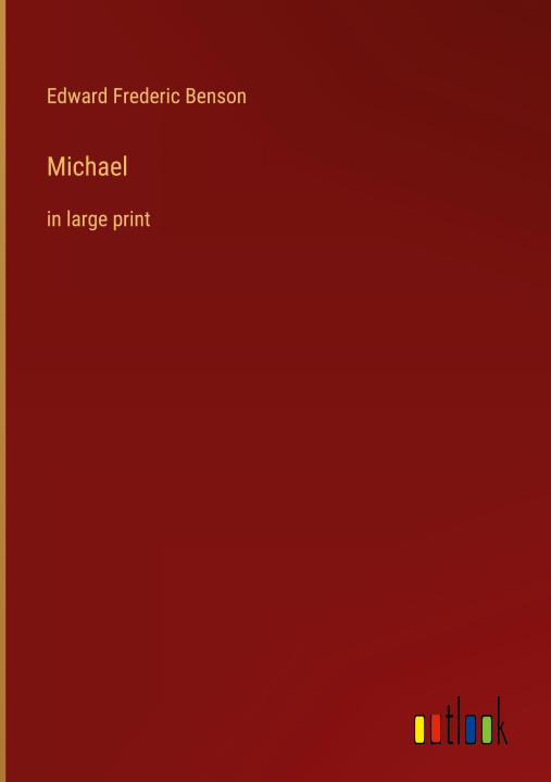 Knjiga Michael Edward Frederic Benson