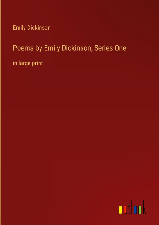 Carte Poems by Emily Dickinson, Series One 