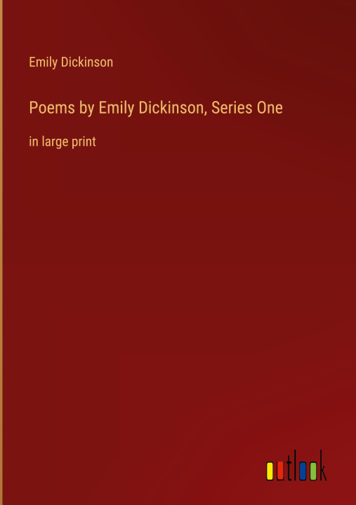 Buch Poems by Emily Dickinson, Series One 