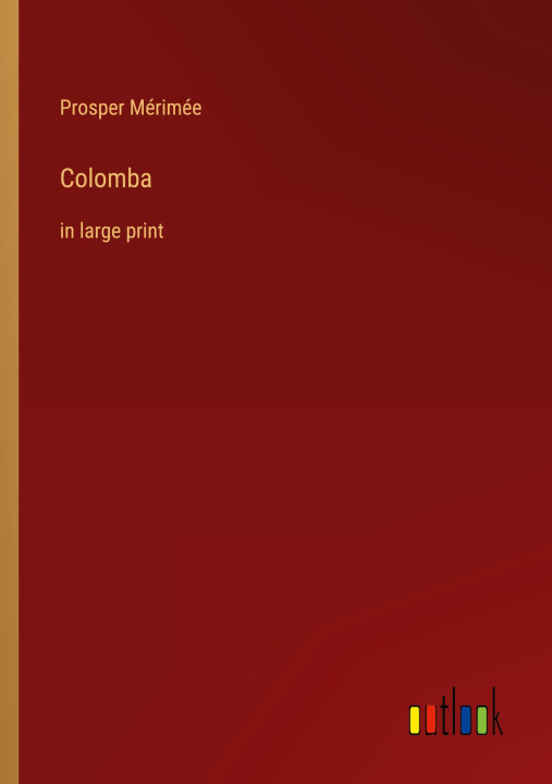 Knjiga Colomba Prosper Mérimée