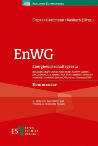 Knjiga EnWG Nils Graßmann