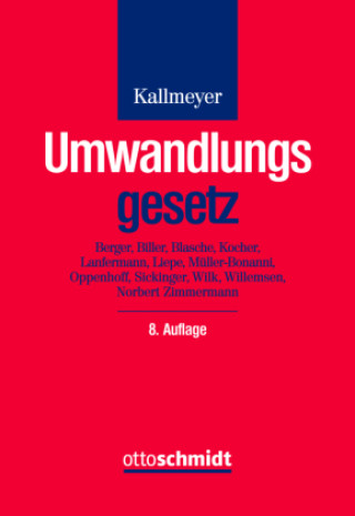 Kniha Umwandlungsgesetz 