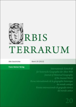 Kniha Orbis Terrarum 20 (2022) Michael Rathmann