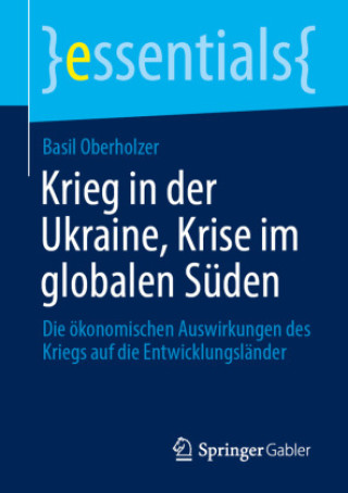 Книга Krieg in der Ukraine, Krise im globalen Süden Basil Oberholzer